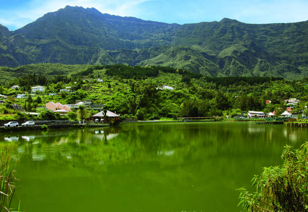 Cilaos, sources thermales irenée ascot sur l'île de la réunion, thalasso et spa